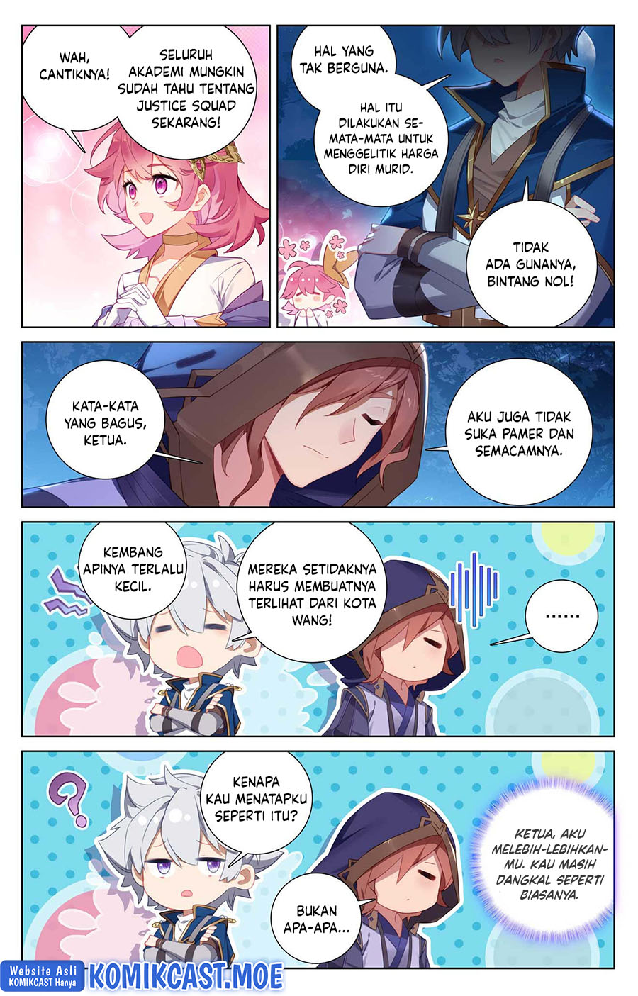 The King of Ten Thousand Presence (King of All Phases) Chapter 106 Gambar 9