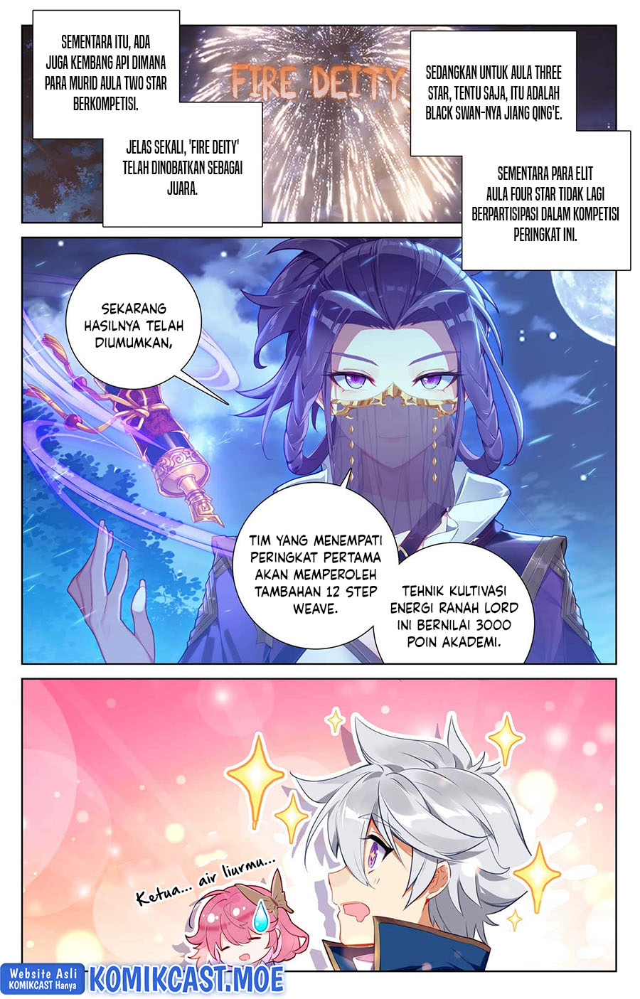 The King of Ten Thousand Presence (King of All Phases) Chapter 106 Gambar 10