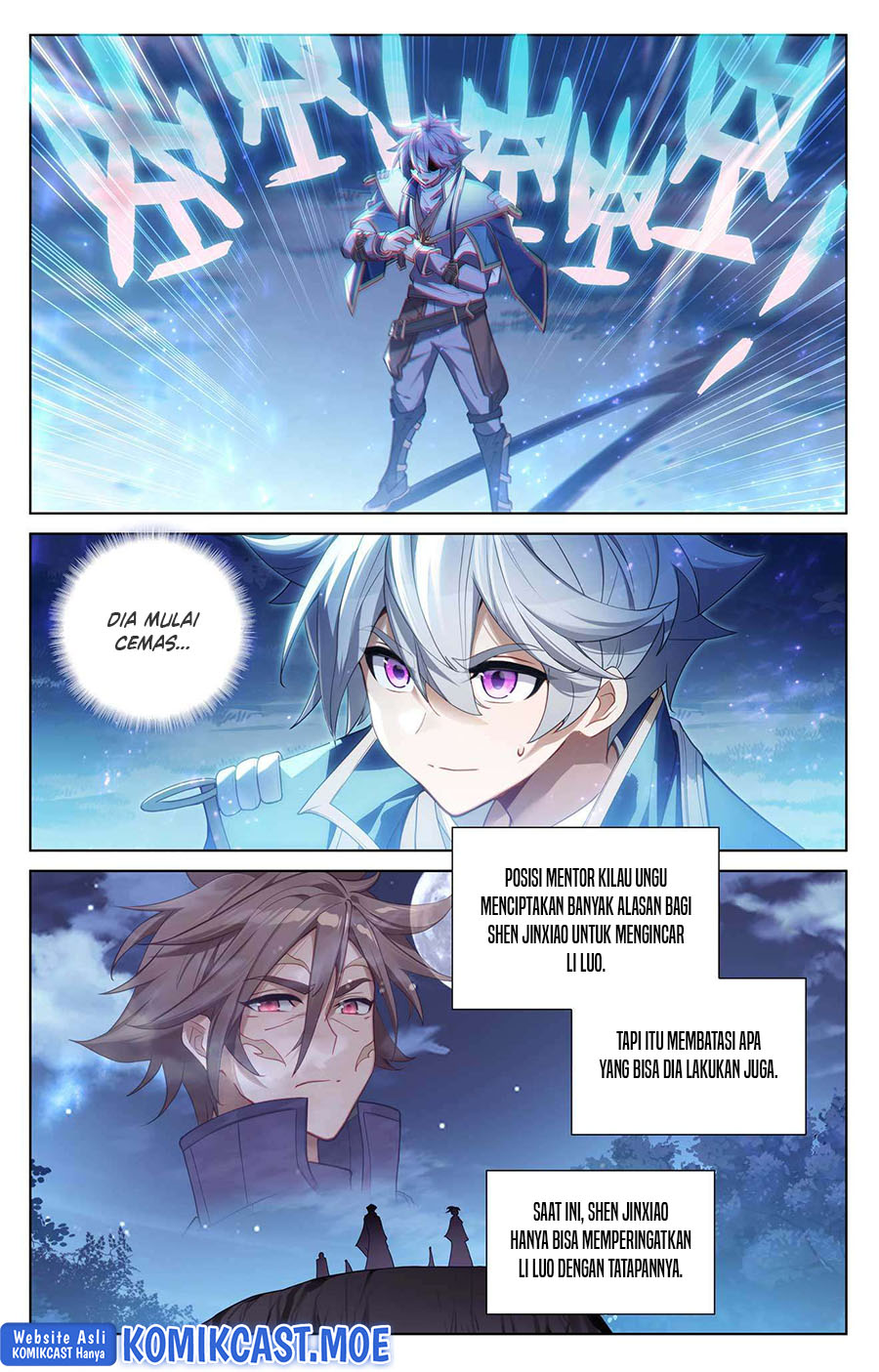 The King of Ten Thousand Presence (King of All Phases) Chapter 106 Gambar 12