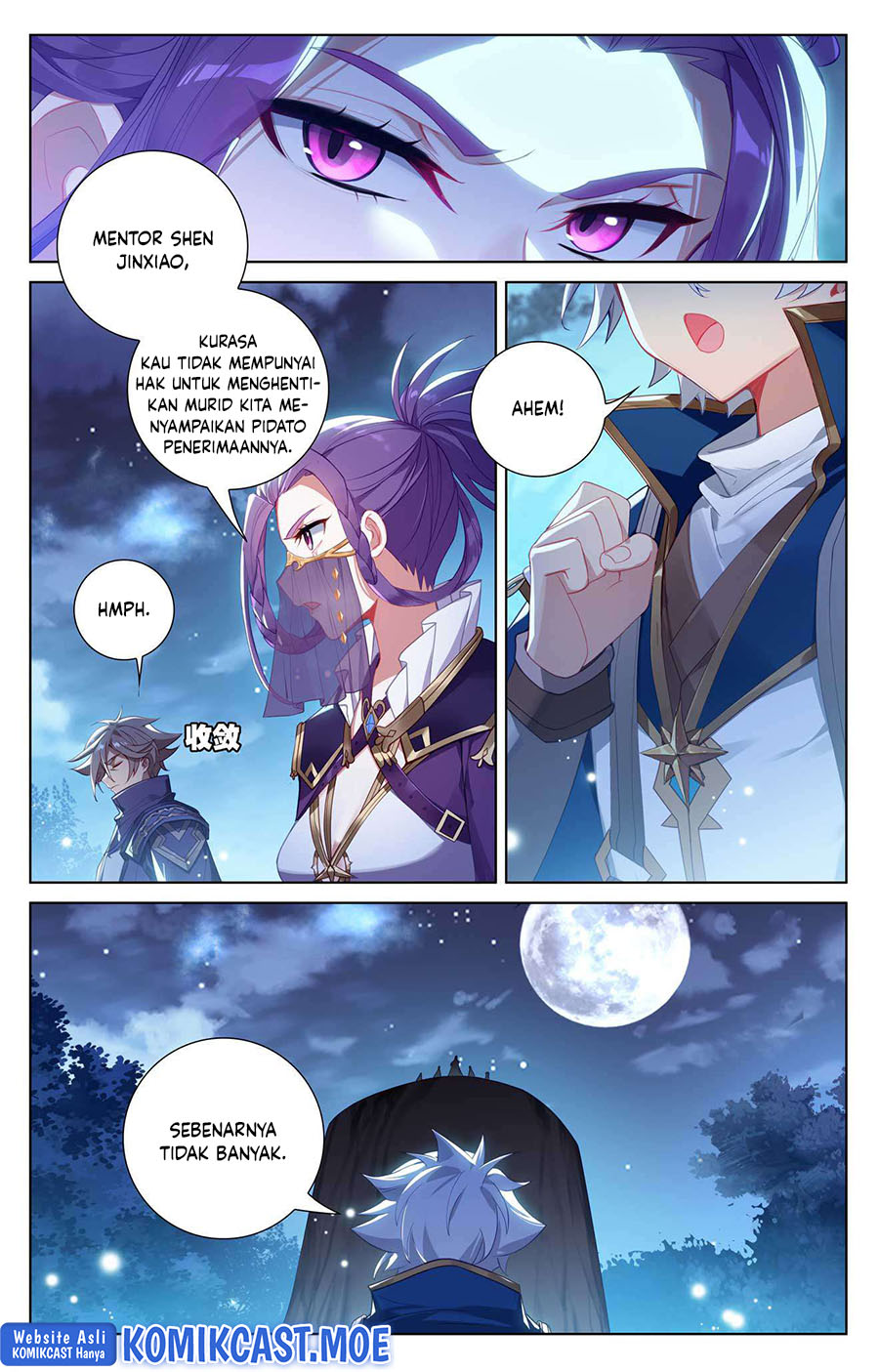 The King of Ten Thousand Presence (King of All Phases) Chapter 106 Gambar 13