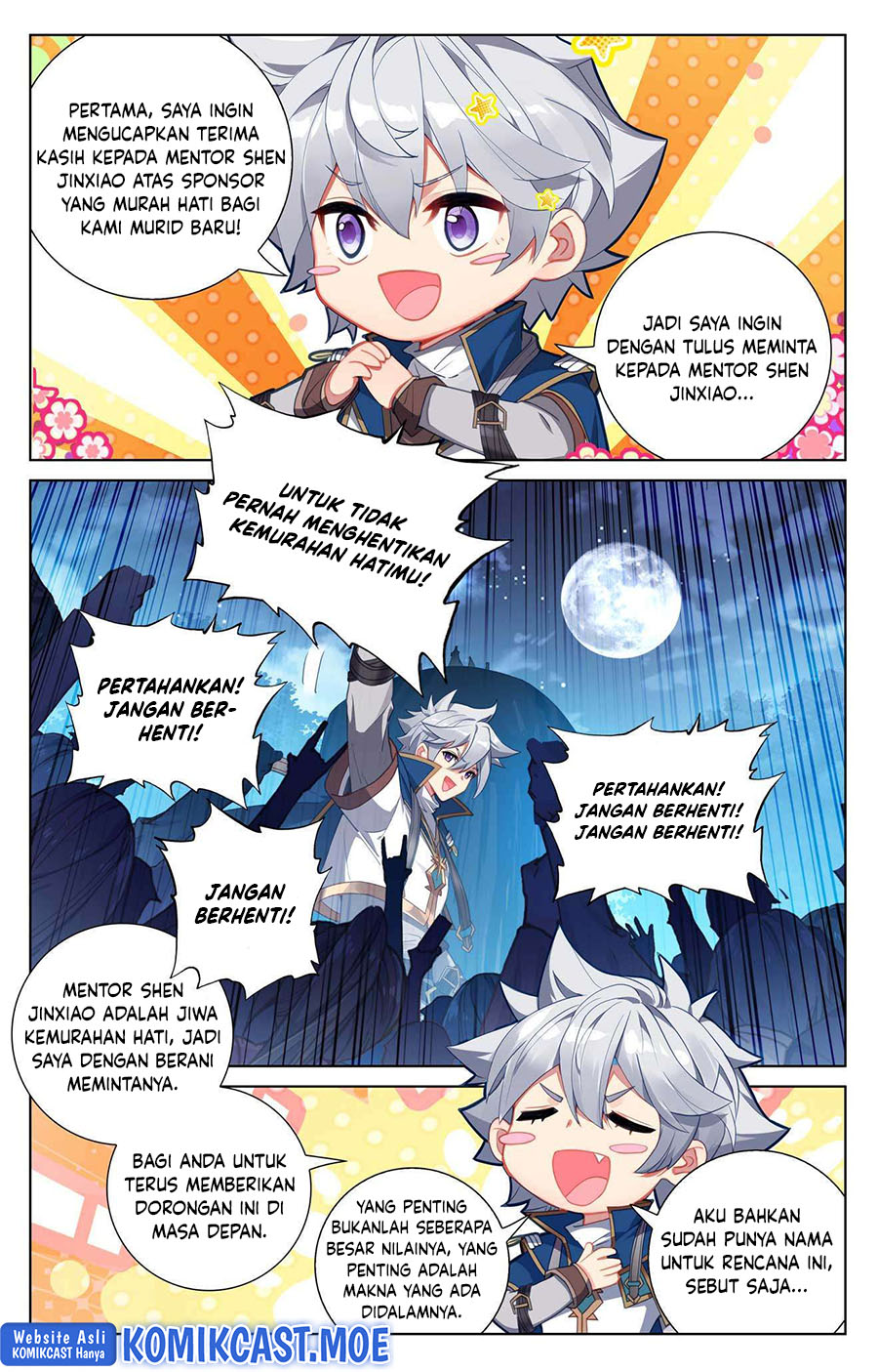 The King of Ten Thousand Presence (King of All Phases) Chapter 106 Gambar 14