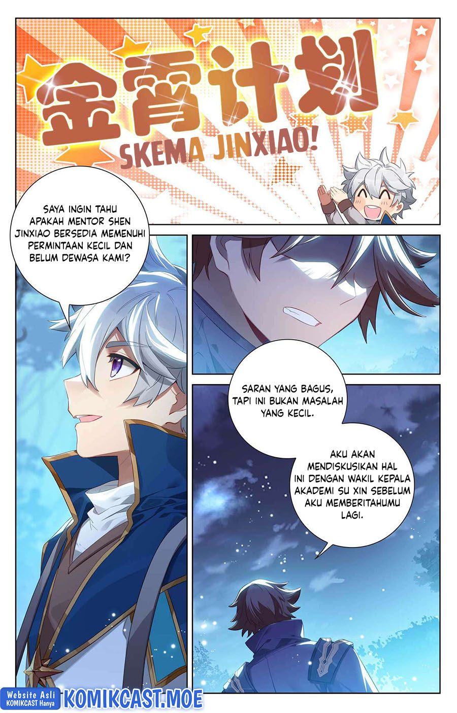 The King of Ten Thousand Presence (King of All Phases) Chapter 106 Gambar 15