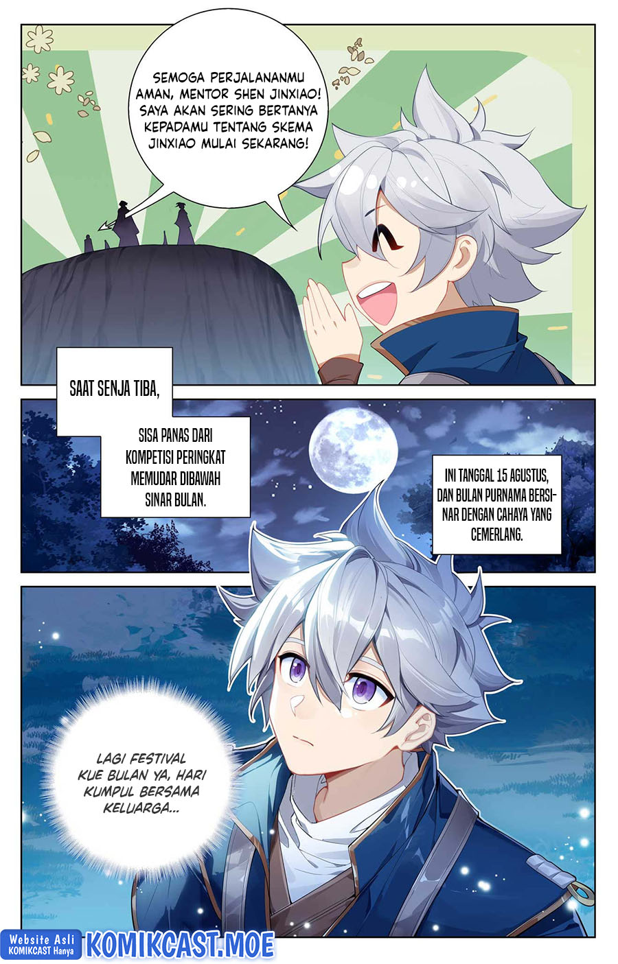 The King of Ten Thousand Presence (King of All Phases) Chapter 106 Gambar 16