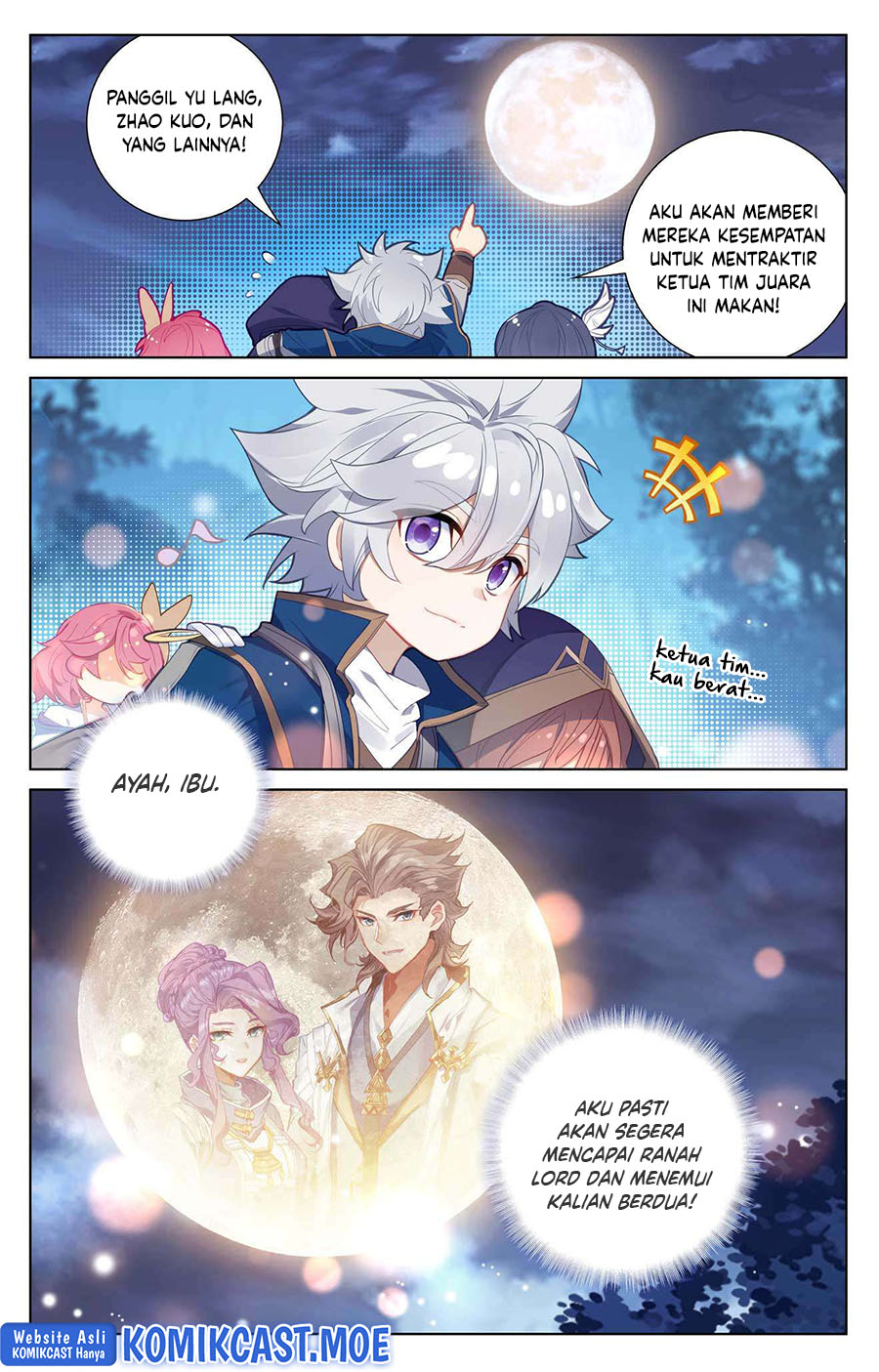 The King of Ten Thousand Presence (King of All Phases) Chapter 106 Gambar 18