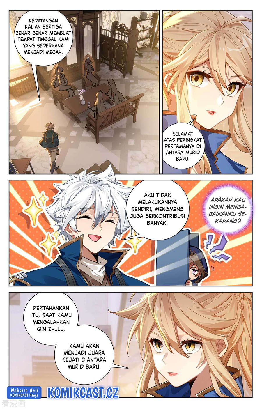The King of Ten Thousand Presence (King of All Phases) Chapter 108 Gambar 3