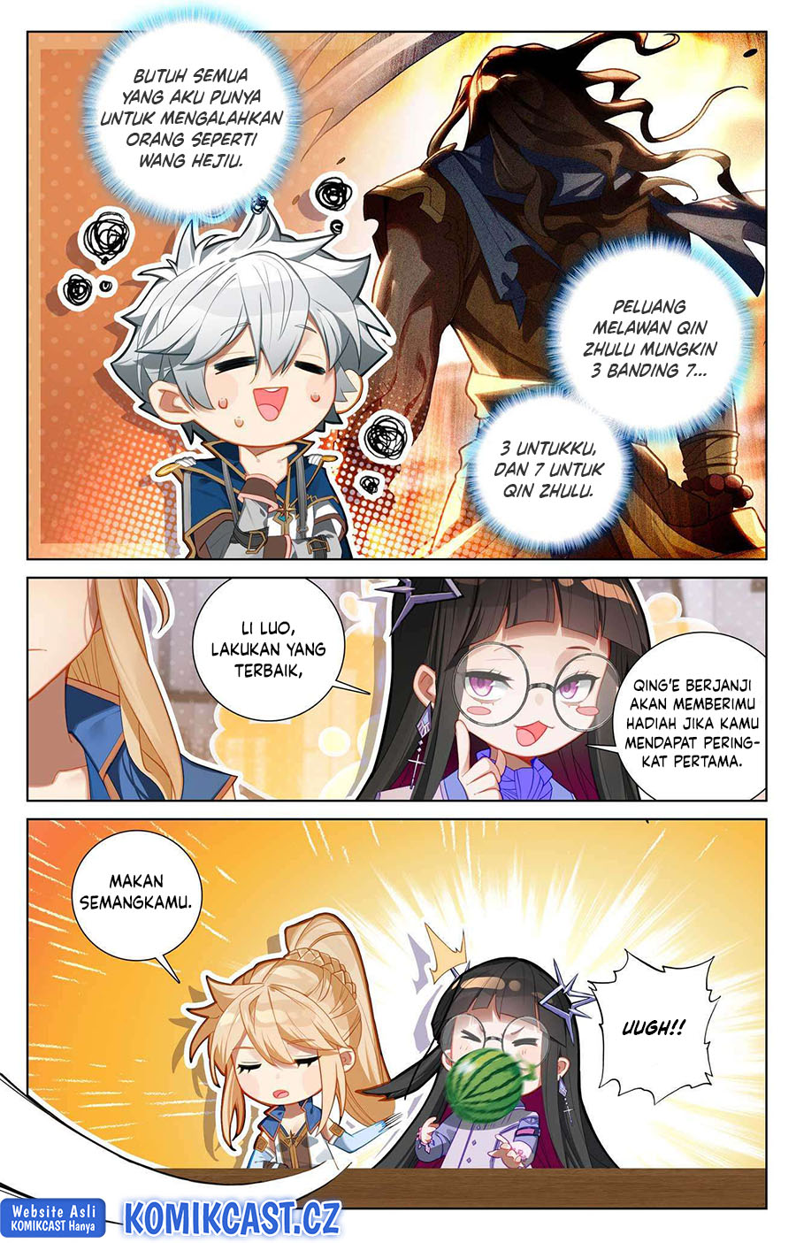 The King of Ten Thousand Presence (King of All Phases) Chapter 108 Gambar 4