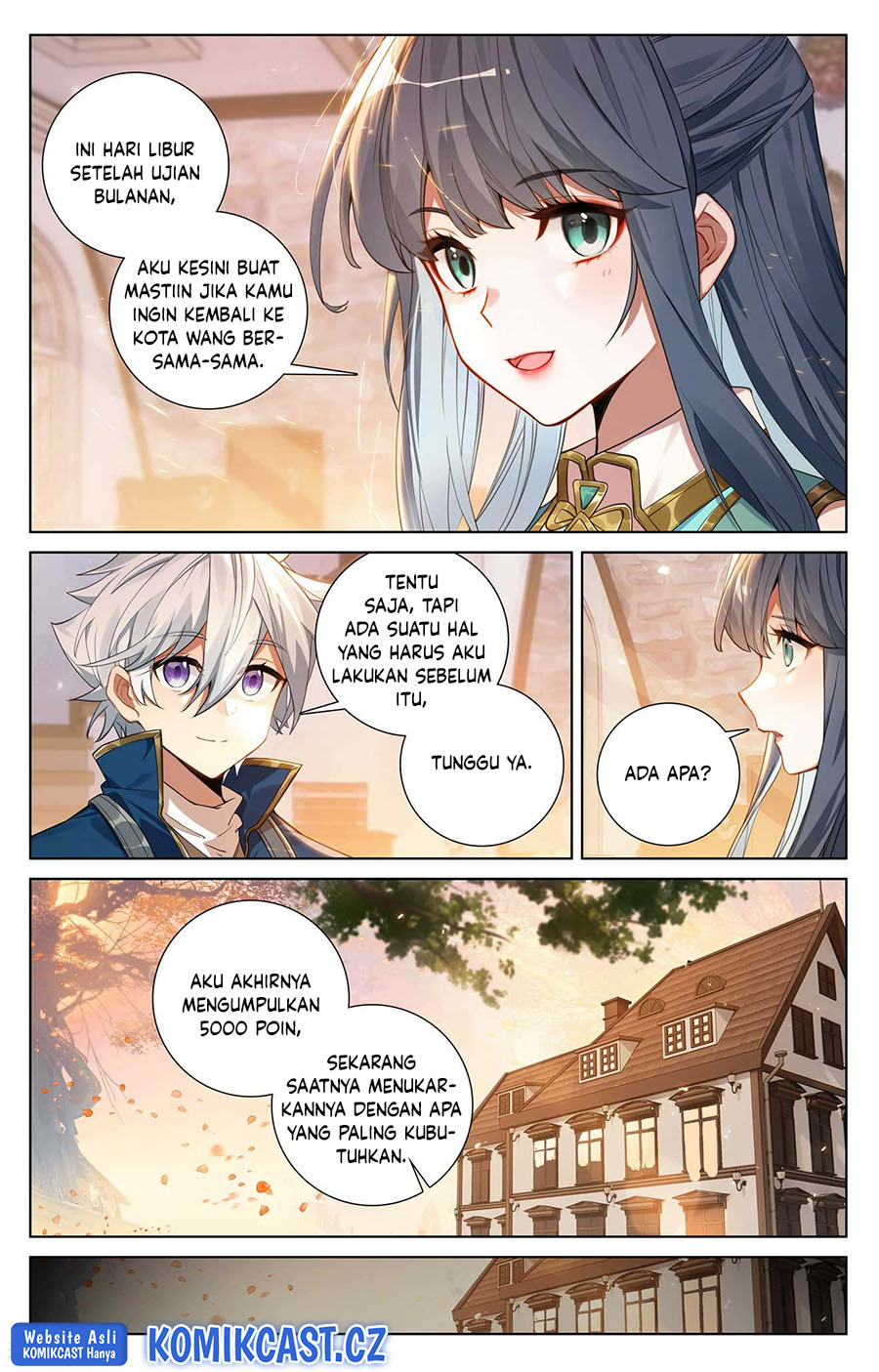 The King of Ten Thousand Presence (King of All Phases) Chapter 108 Gambar 5