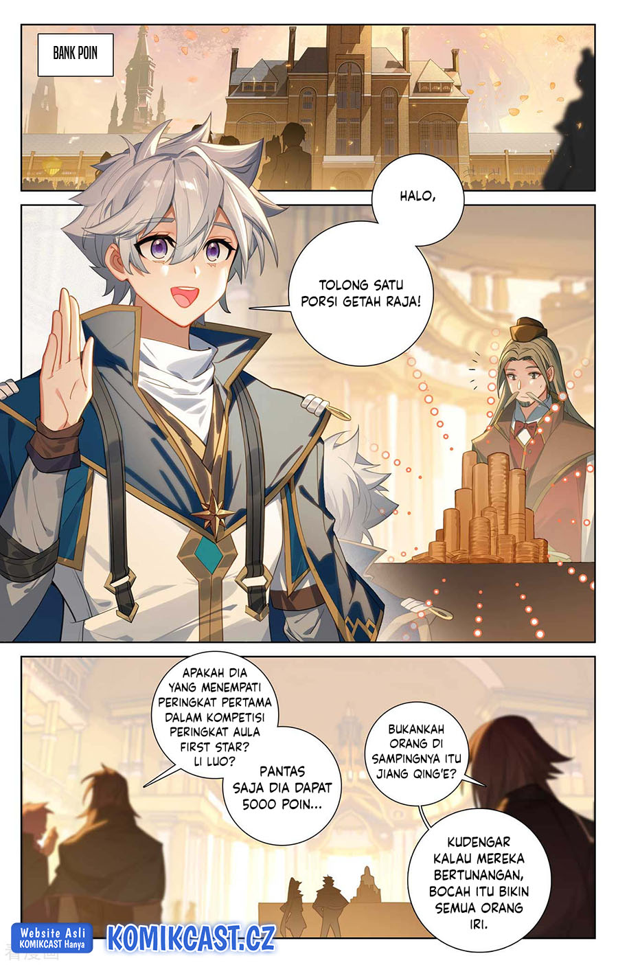 The King of Ten Thousand Presence (King of All Phases) Chapter 108 Gambar 6