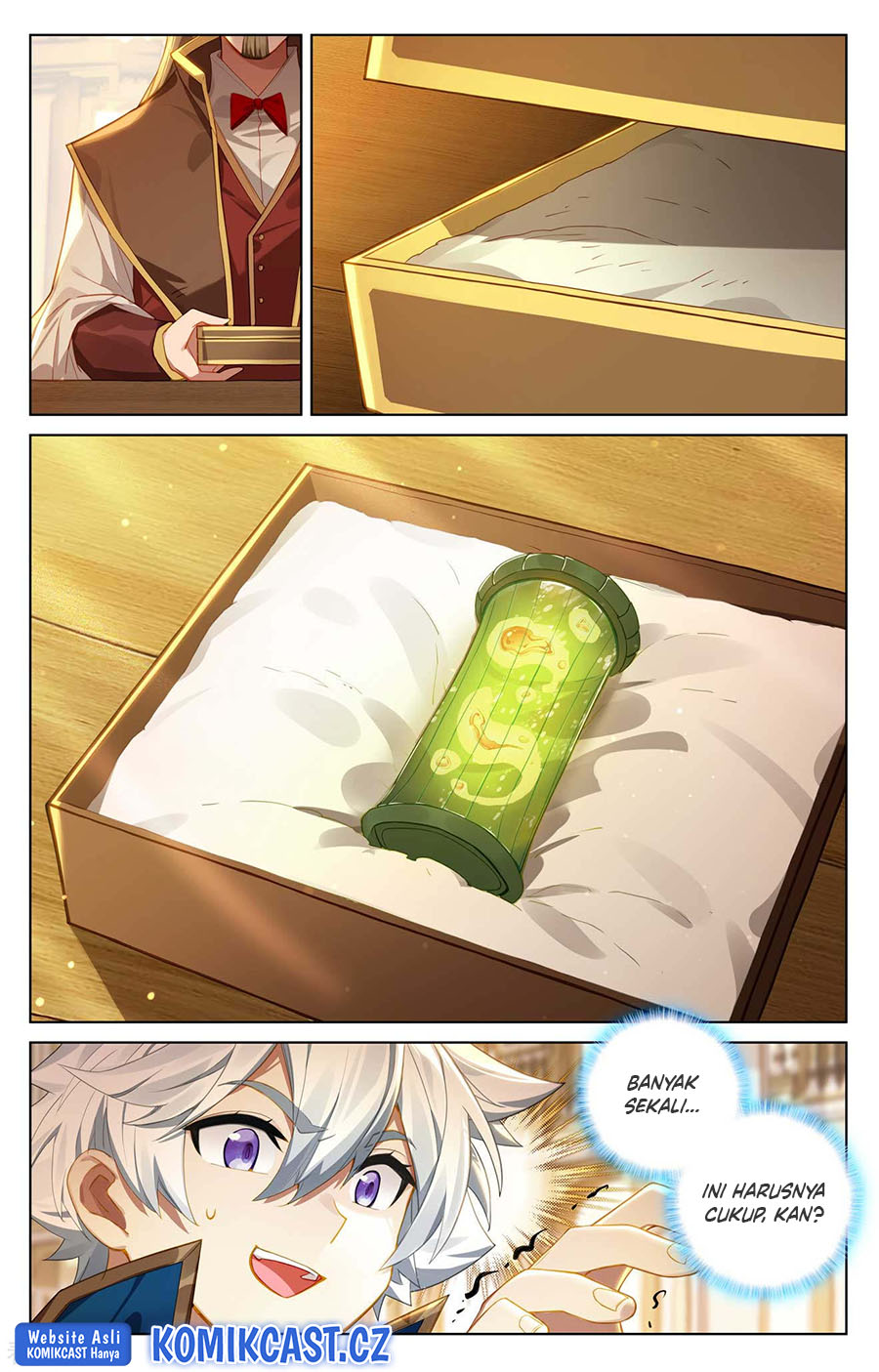The King of Ten Thousand Presence (King of All Phases) Chapter 108 Gambar 7