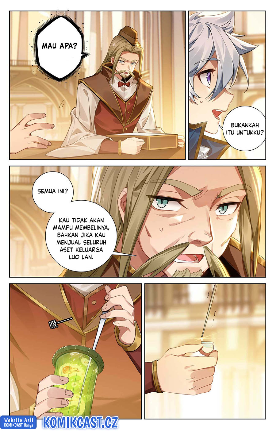 The King of Ten Thousand Presence (King of All Phases) Chapter 108 Gambar 8