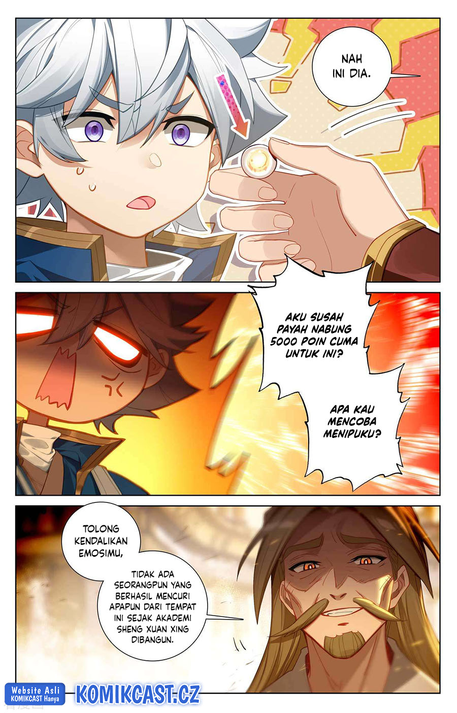 The King of Ten Thousand Presence (King of All Phases) Chapter 108 Gambar 9