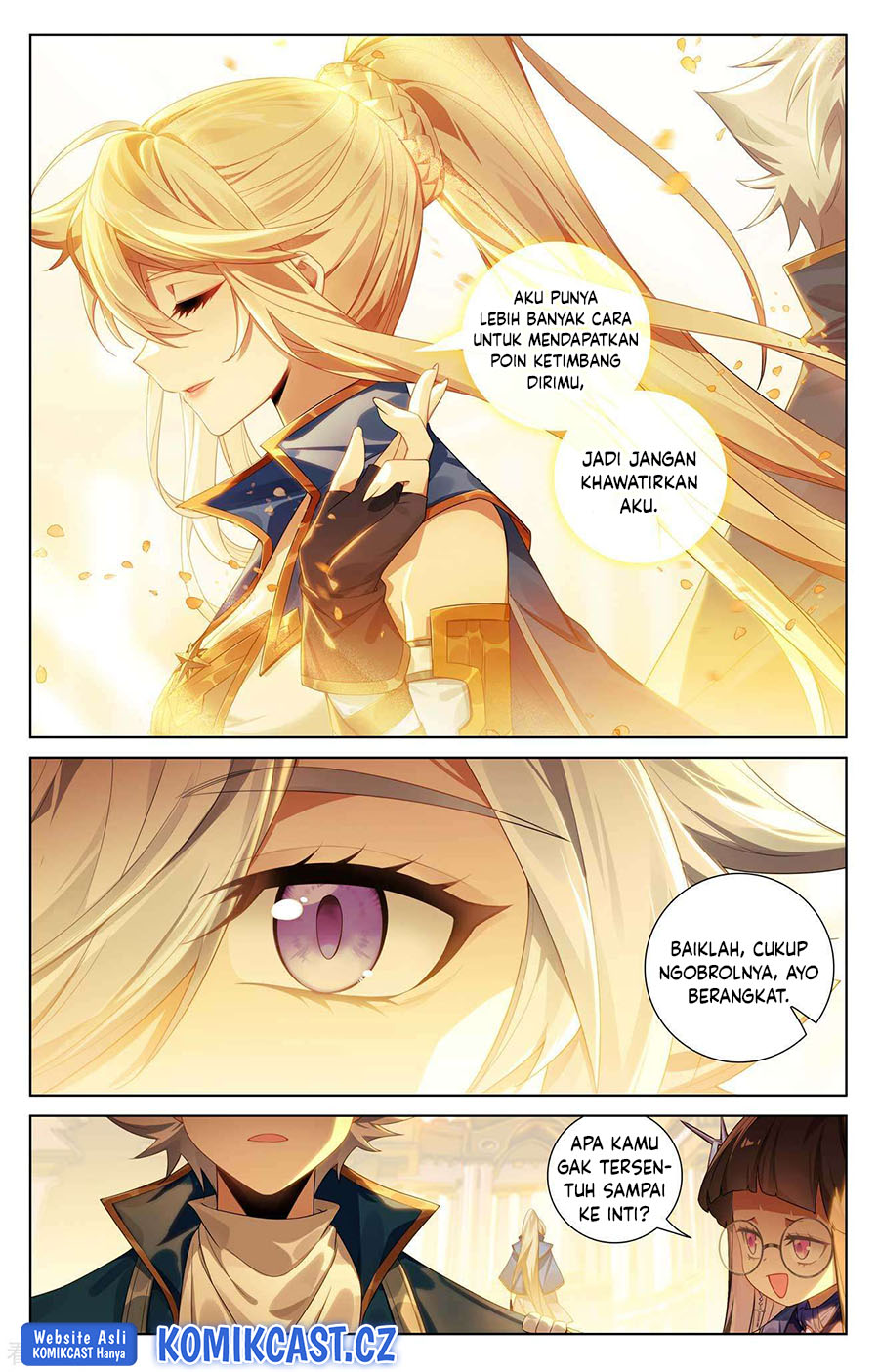 The King of Ten Thousand Presence (King of All Phases) Chapter 108 Gambar 12