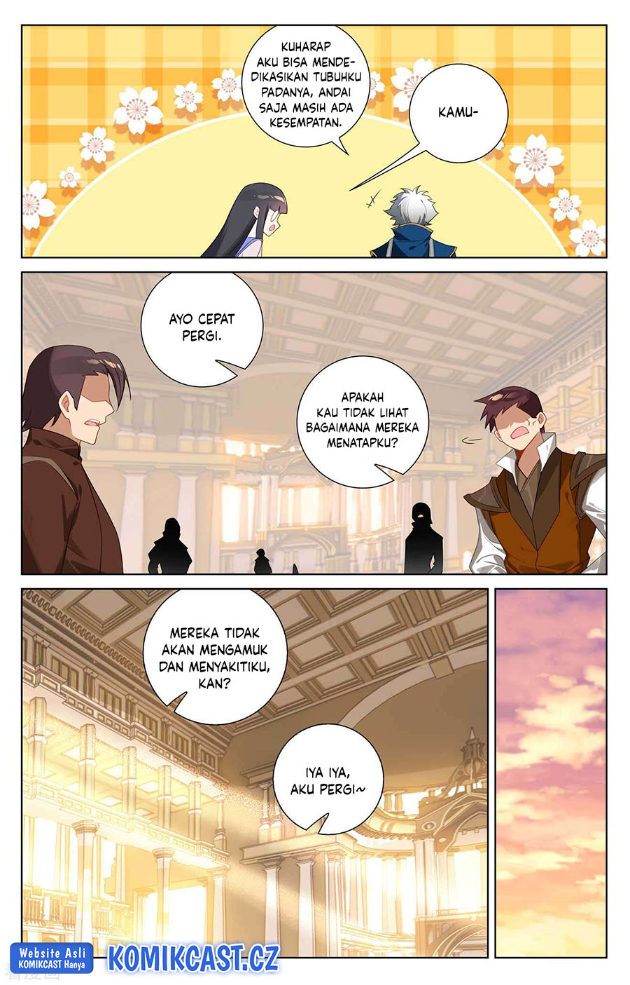 The King of Ten Thousand Presence (King of All Phases) Chapter 108 Gambar 13