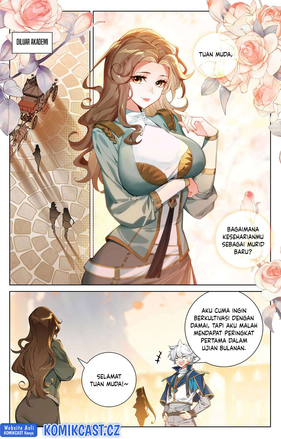 The King of Ten Thousand Presence (King of All Phases) Chapter 108 Gambar 14