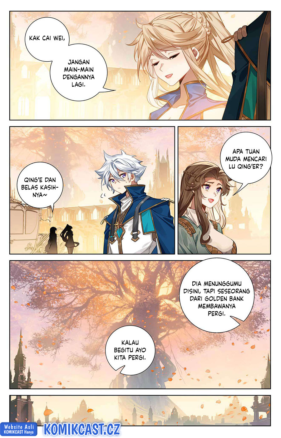 The King of Ten Thousand Presence (King of All Phases) Chapter 108 Gambar 16