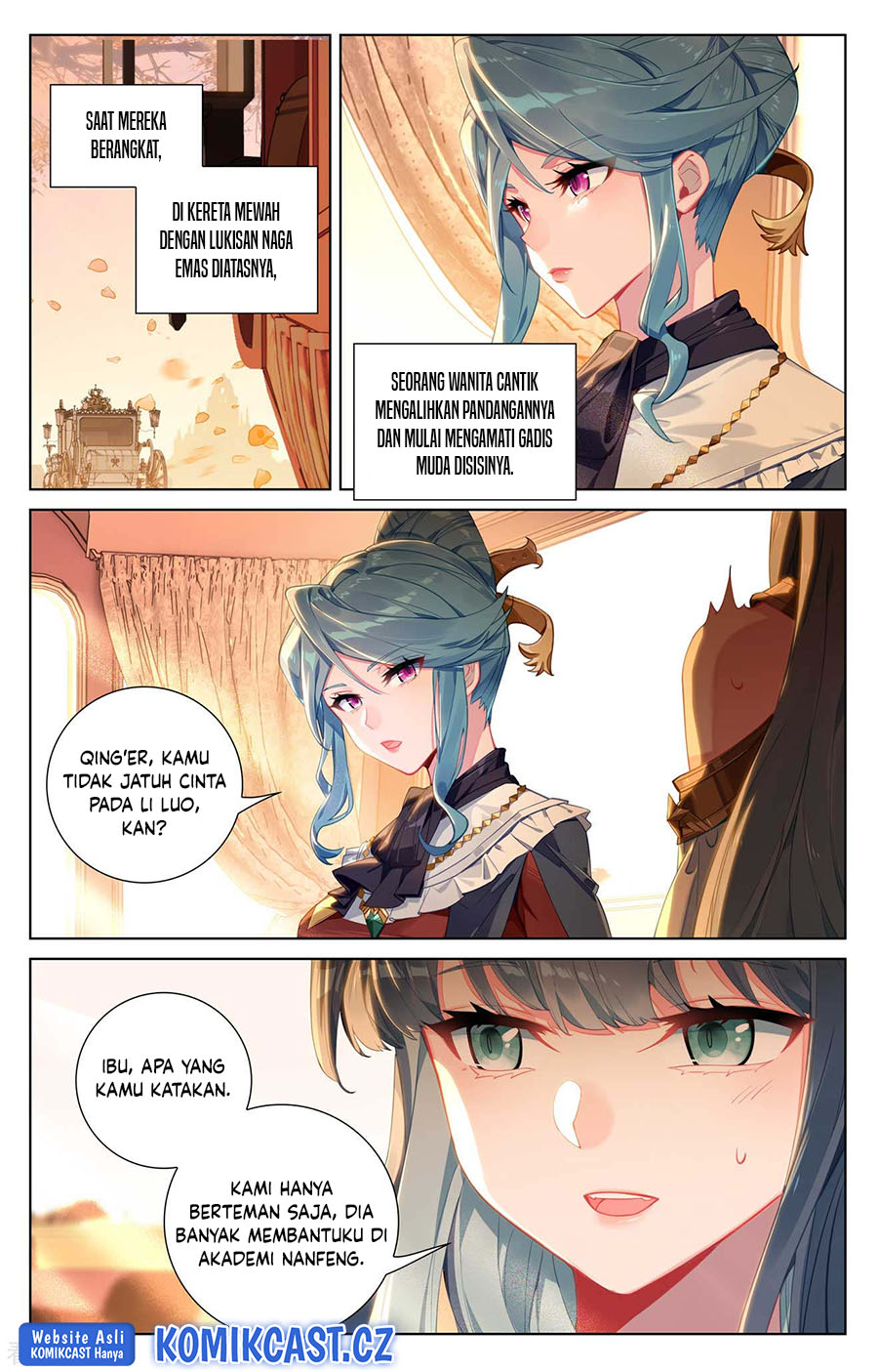 The King of Ten Thousand Presence (King of All Phases) Chapter 108 Gambar 17