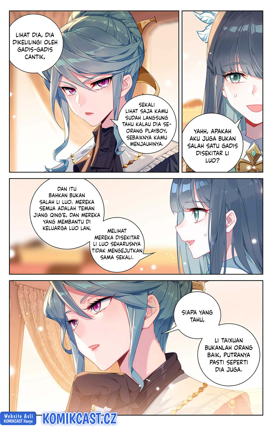 The King of Ten Thousand Presence (King of All Phases) Chapter 108 Gambar 18