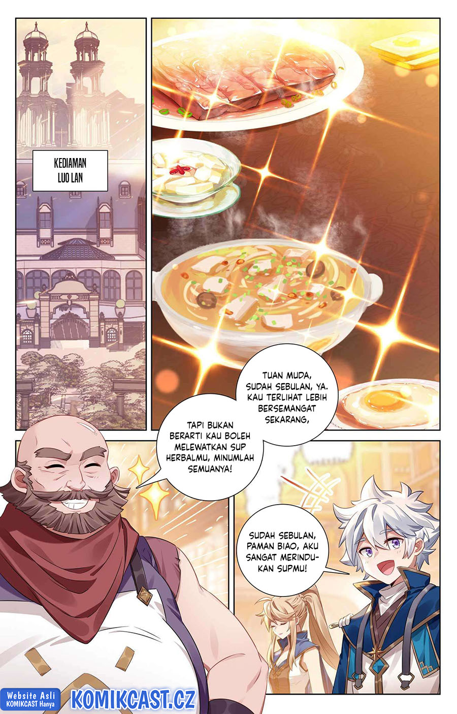 The King of Ten Thousand Presence (King of All Phases) Chapter 110 Gambar 3