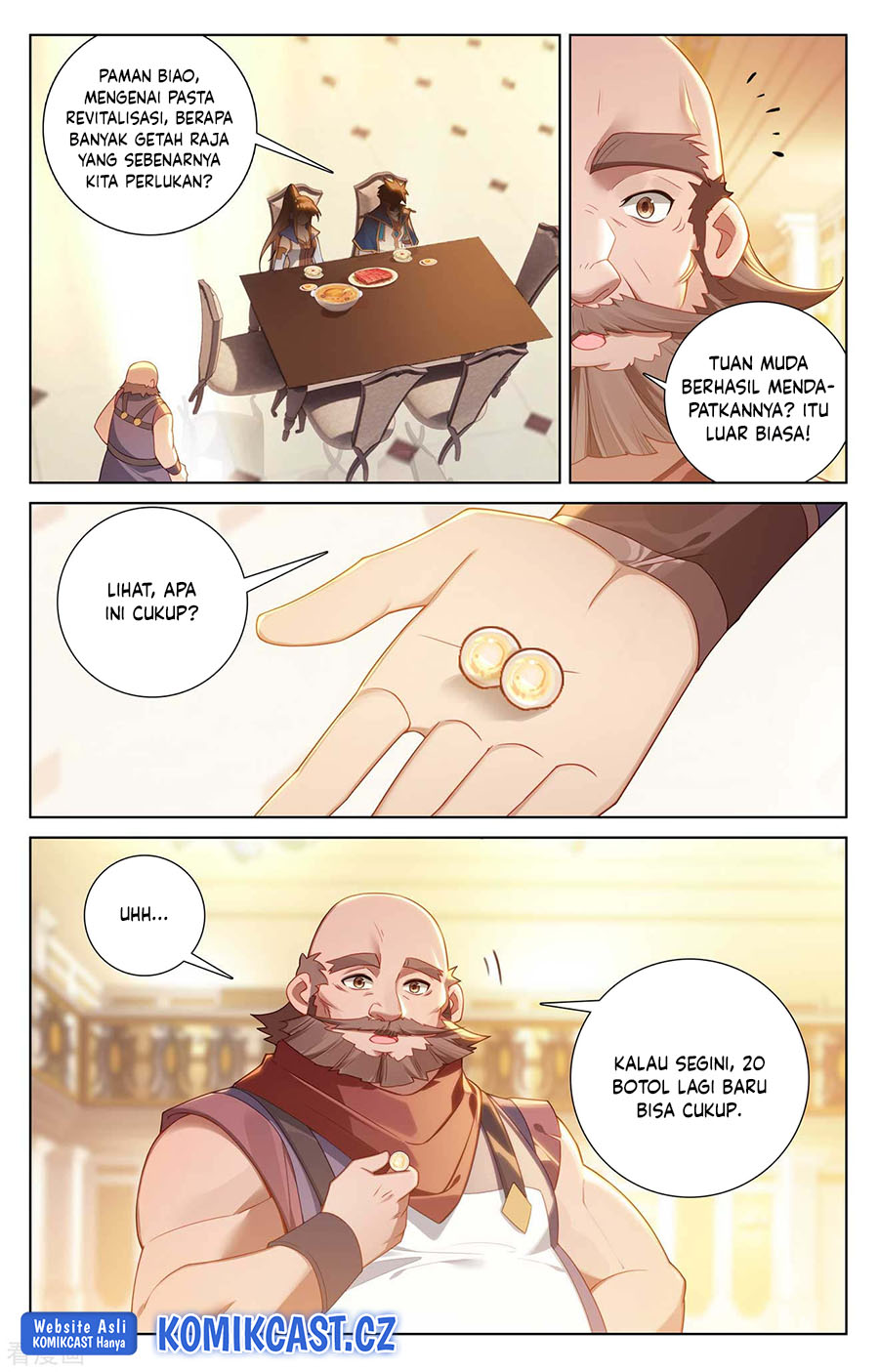 The King of Ten Thousand Presence (King of All Phases) Chapter 110 Gambar 4