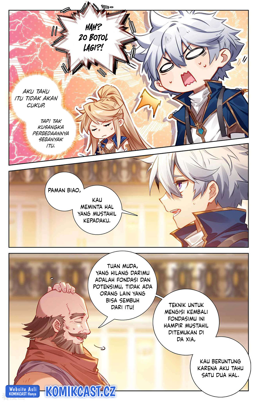 The King of Ten Thousand Presence (King of All Phases) Chapter 110 Gambar 5