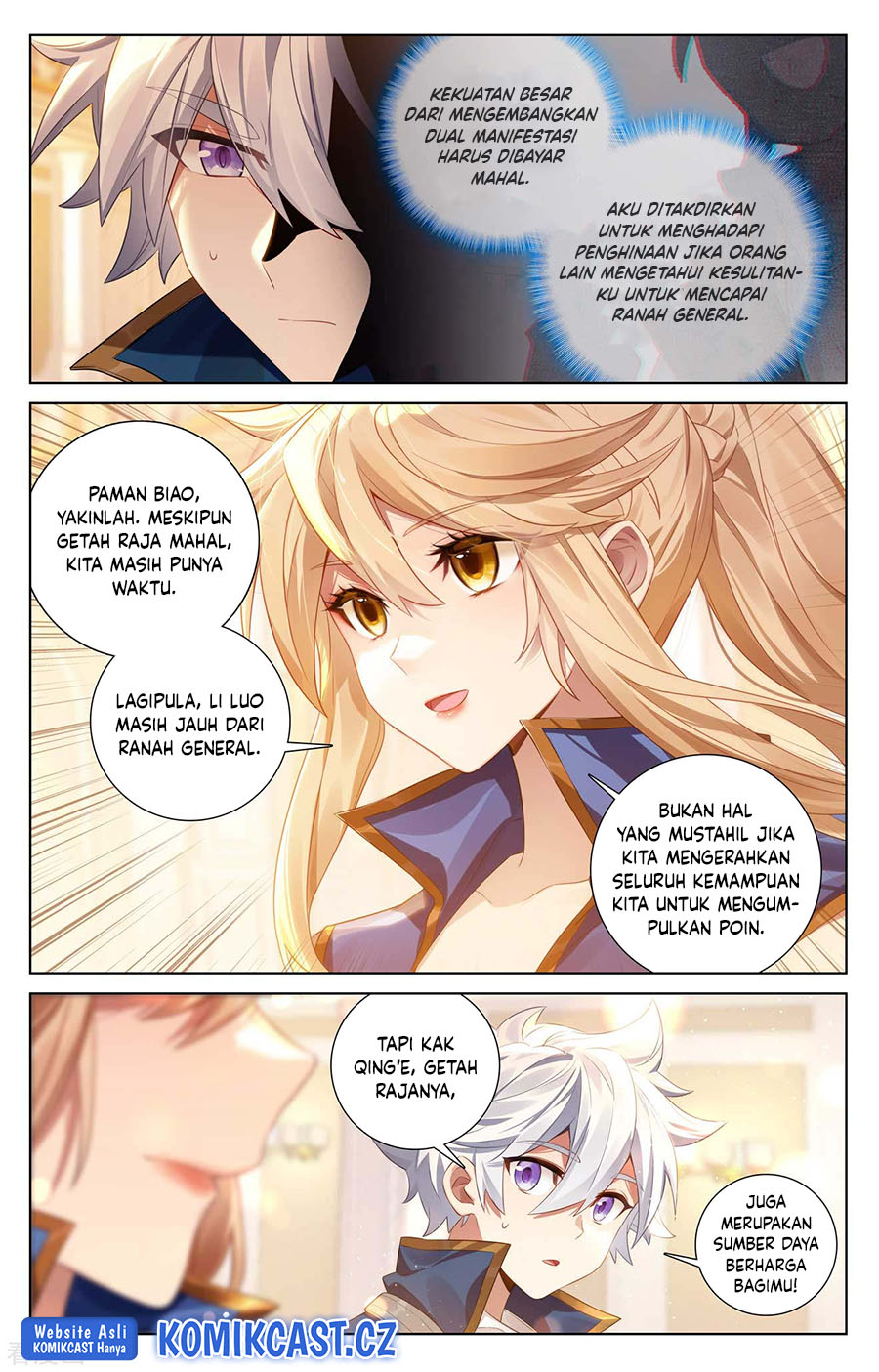 The King of Ten Thousand Presence (King of All Phases) Chapter 110 Gambar 6