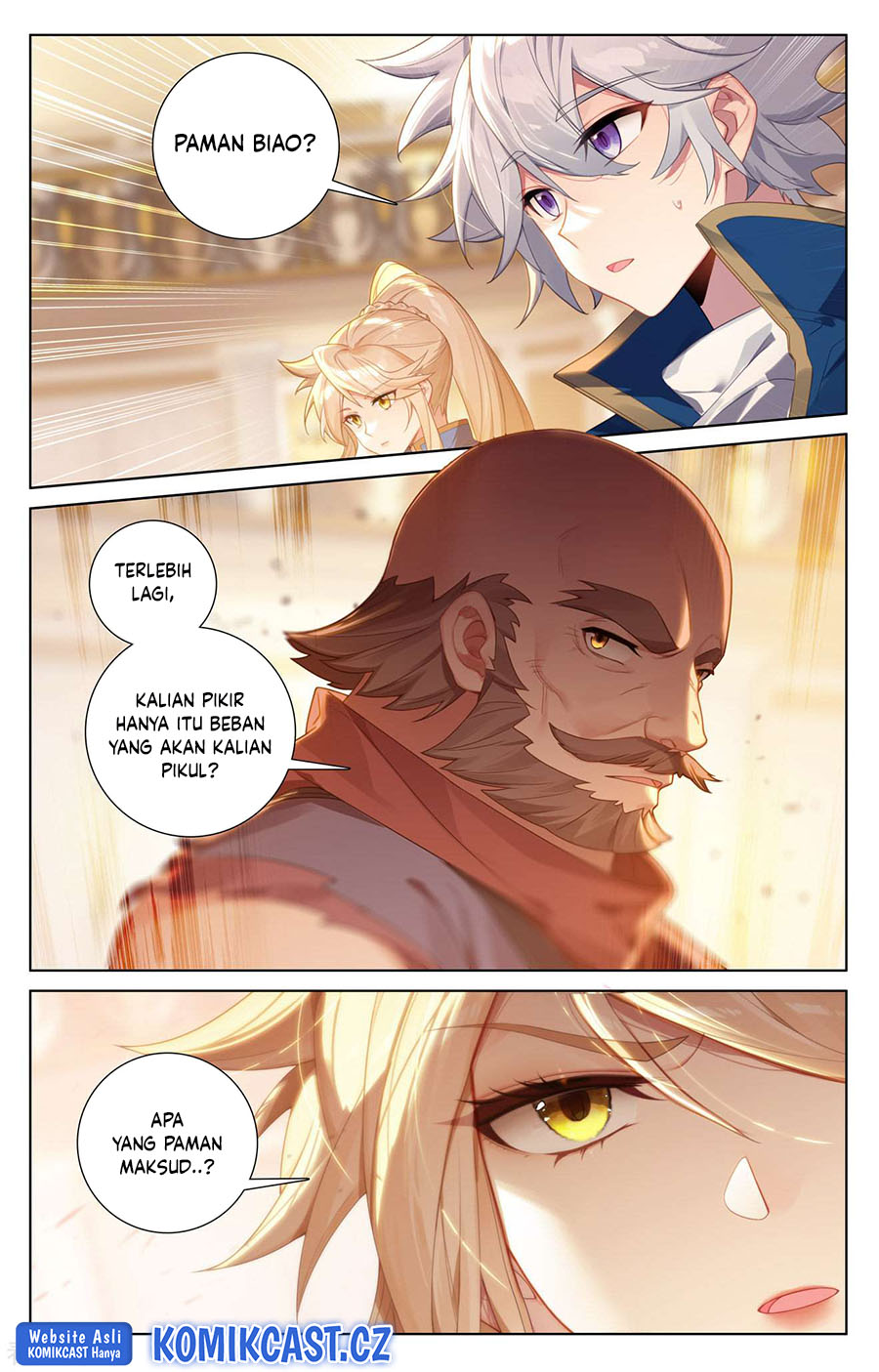 The King of Ten Thousand Presence (King of All Phases) Chapter 110 Gambar 8