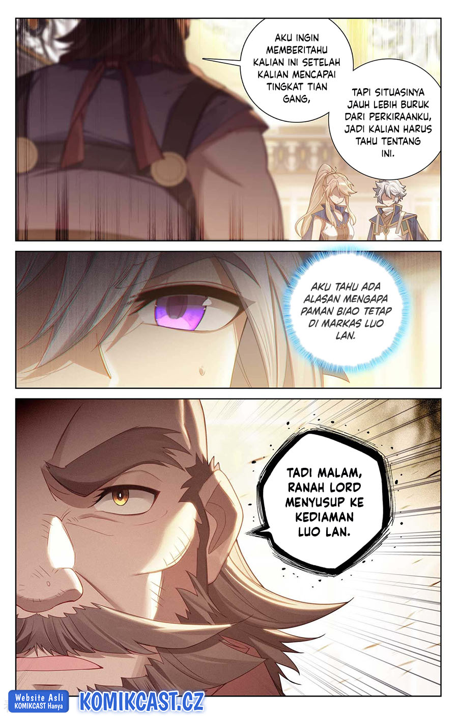 The King of Ten Thousand Presence (King of All Phases) Chapter 110 Gambar 9