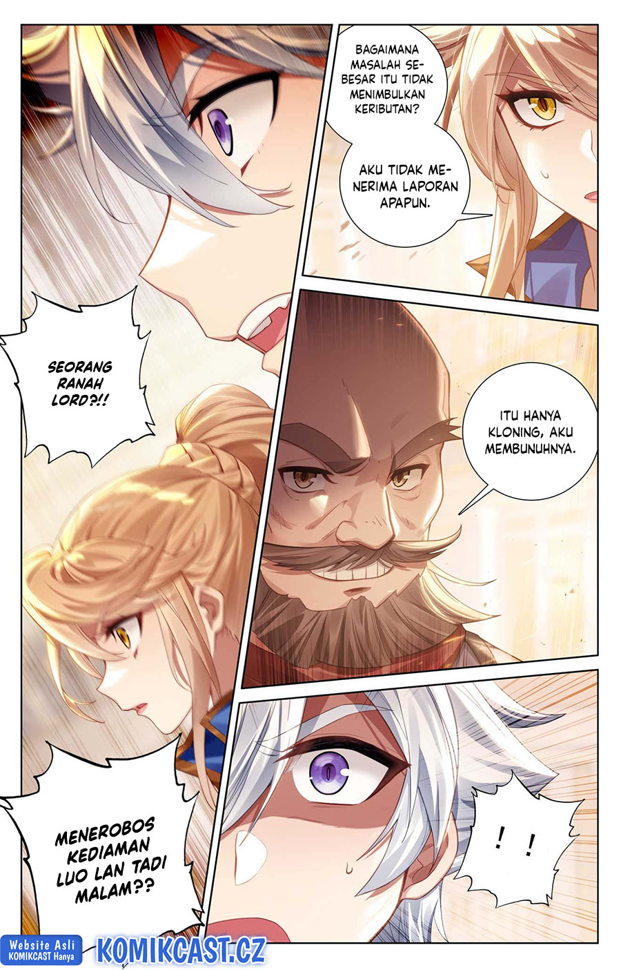 The King of Ten Thousand Presence (King of All Phases) Chapter 110 Gambar 10