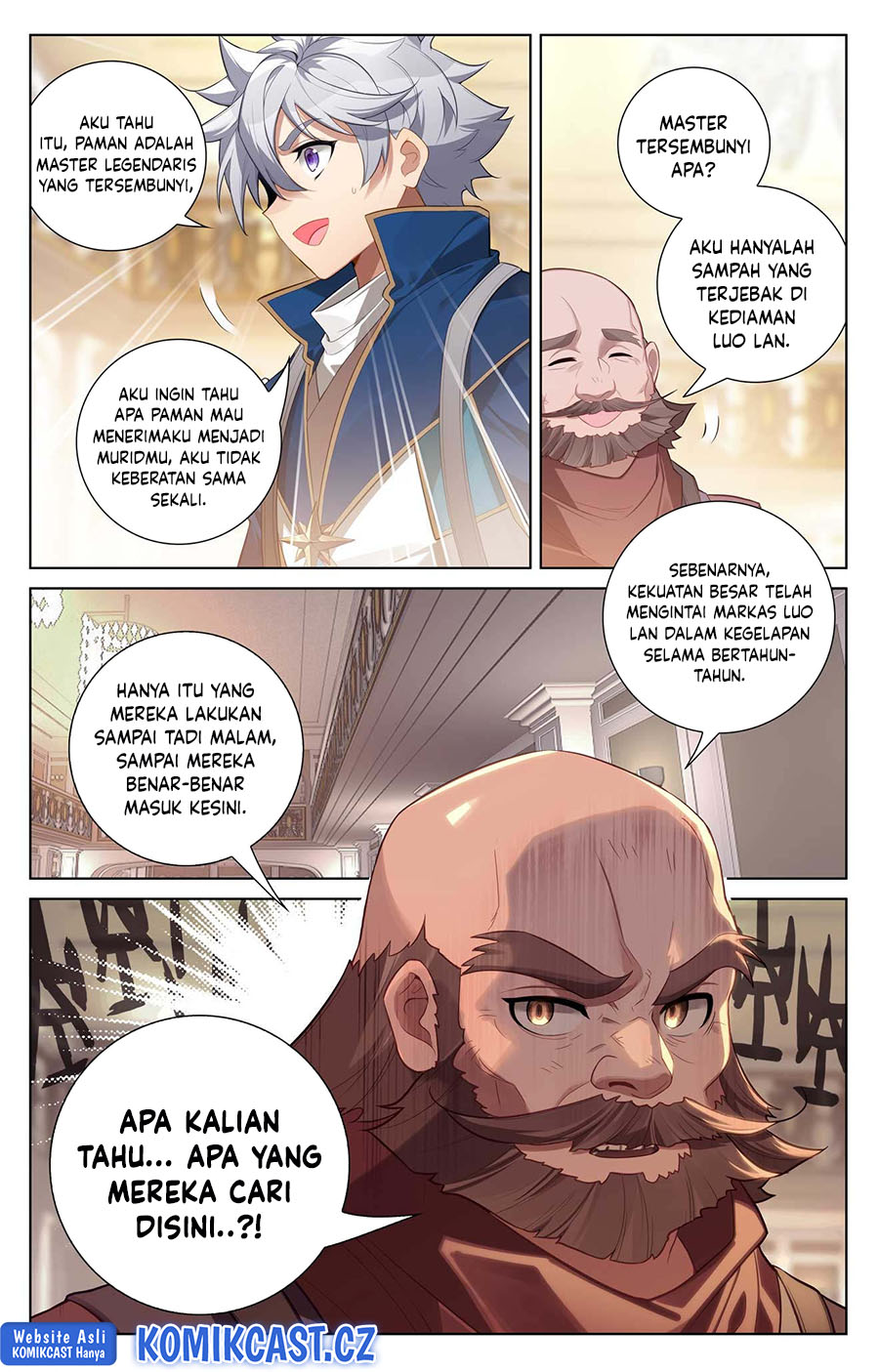 The King of Ten Thousand Presence (King of All Phases) Chapter 110 Gambar 11