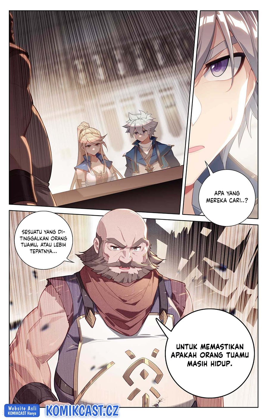 The King of Ten Thousand Presence (King of All Phases) Chapter 110 Gambar 12