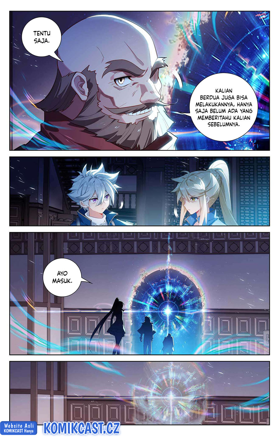 The King of Ten Thousand Presence (King of All Phases) Chapter 110 Gambar 15