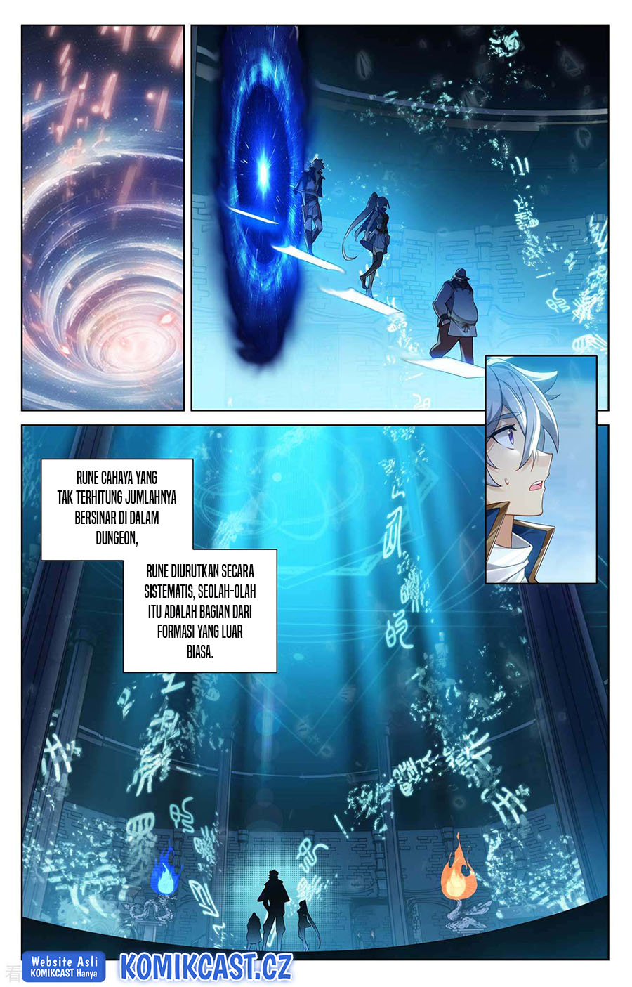 The King of Ten Thousand Presence (King of All Phases) Chapter 110 Gambar 16