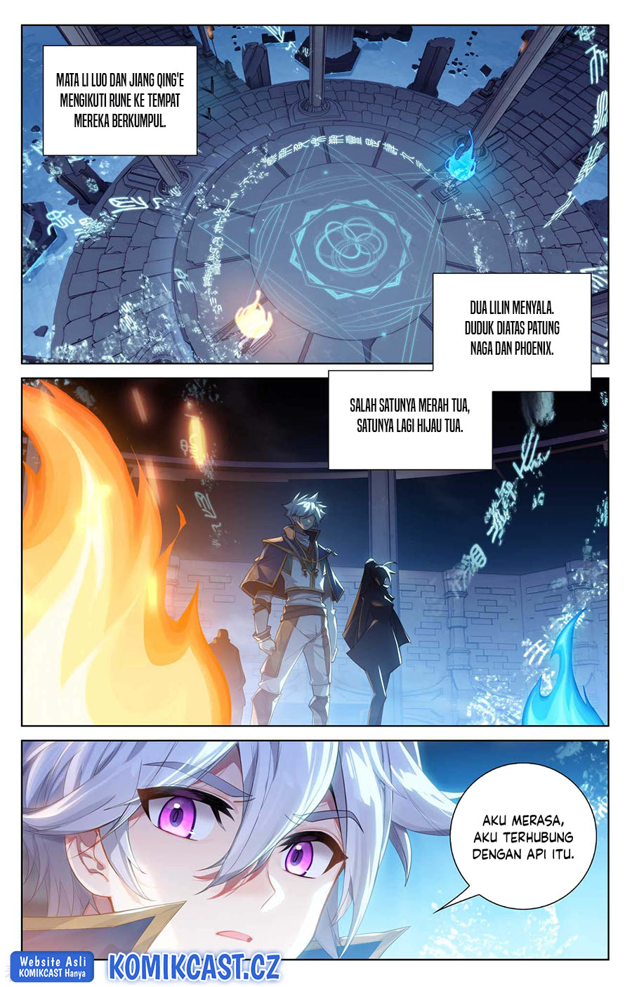 The King of Ten Thousand Presence (King of All Phases) Chapter 110 Gambar 17