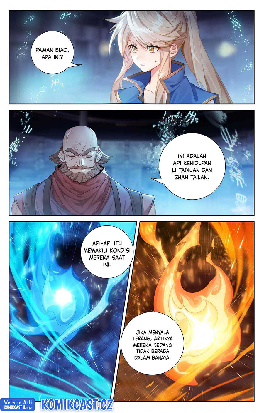 The King of Ten Thousand Presence (King of All Phases) Chapter 110 Gambar 18
