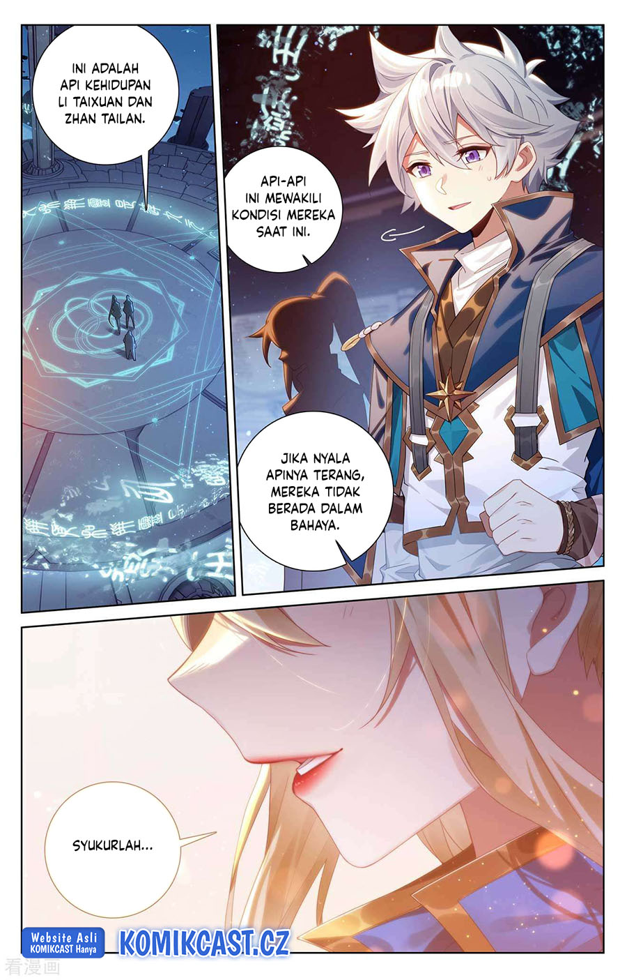 The King of Ten Thousand Presence (King of All Phases) Chapter 111 Gambar 3