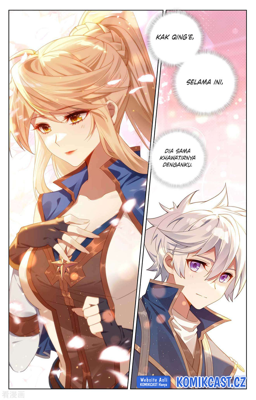The King of Ten Thousand Presence (King of All Phases) Chapter 111 Gambar 4
