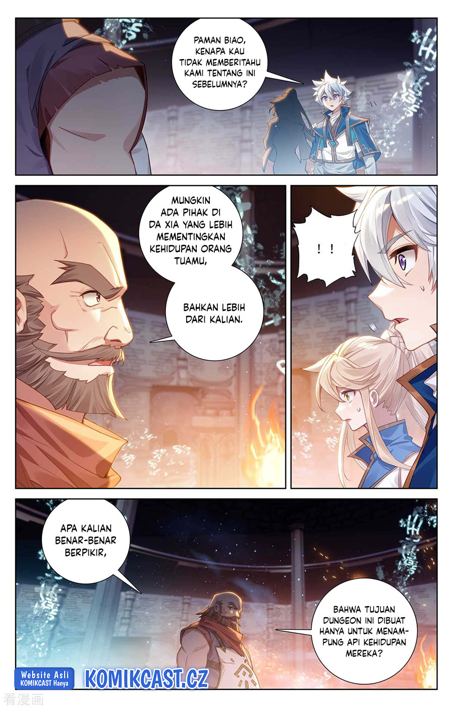 The King of Ten Thousand Presence (King of All Phases) Chapter 111 Gambar 5