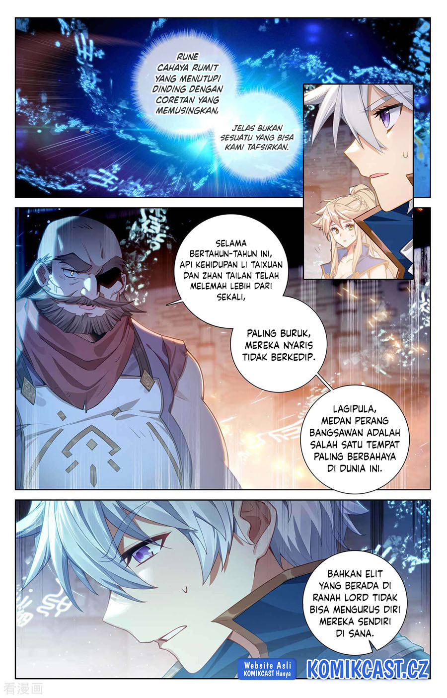 The King of Ten Thousand Presence (King of All Phases) Chapter 111 Gambar 6