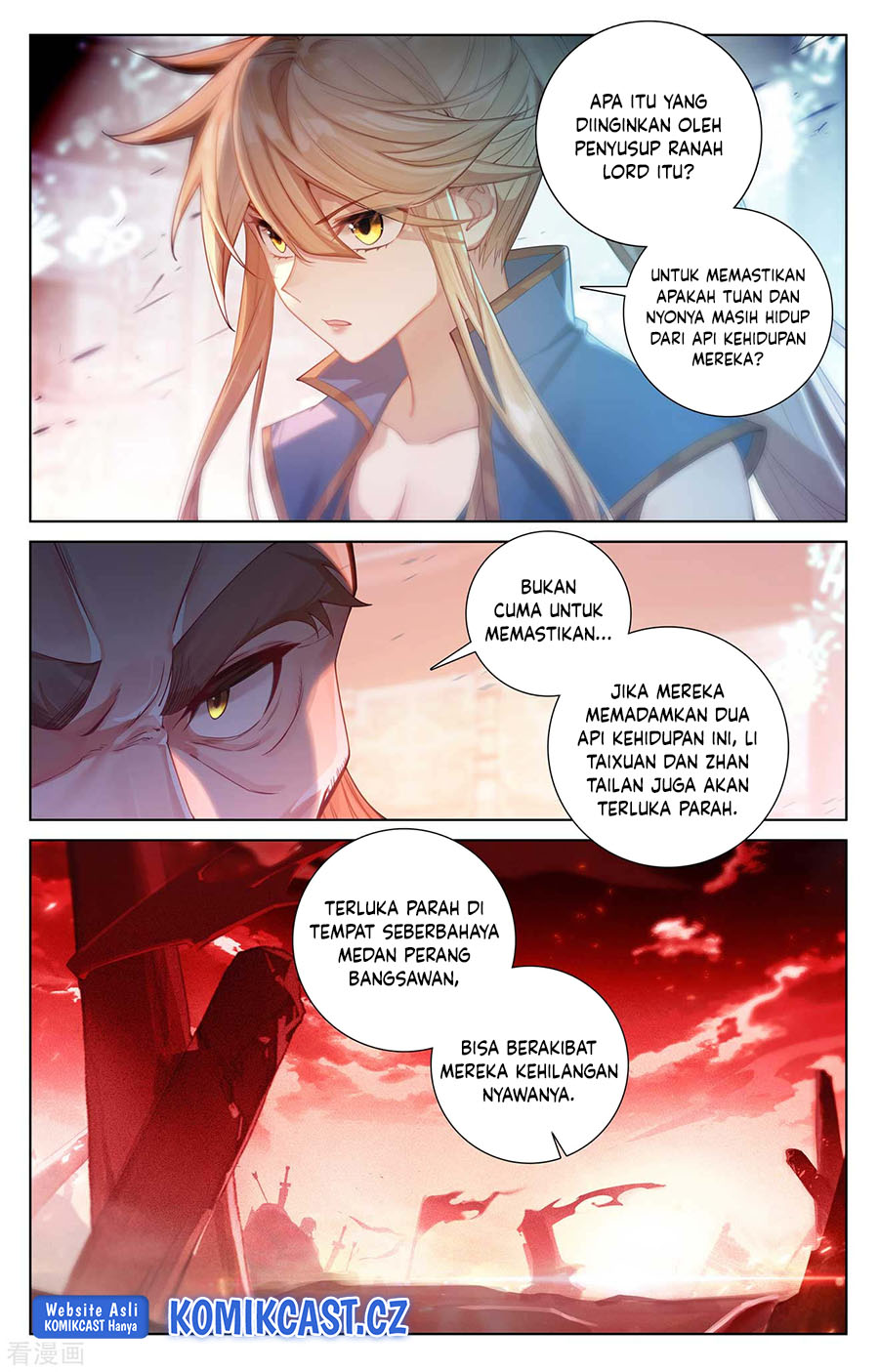 The King of Ten Thousand Presence (King of All Phases) Chapter 111 Gambar 8