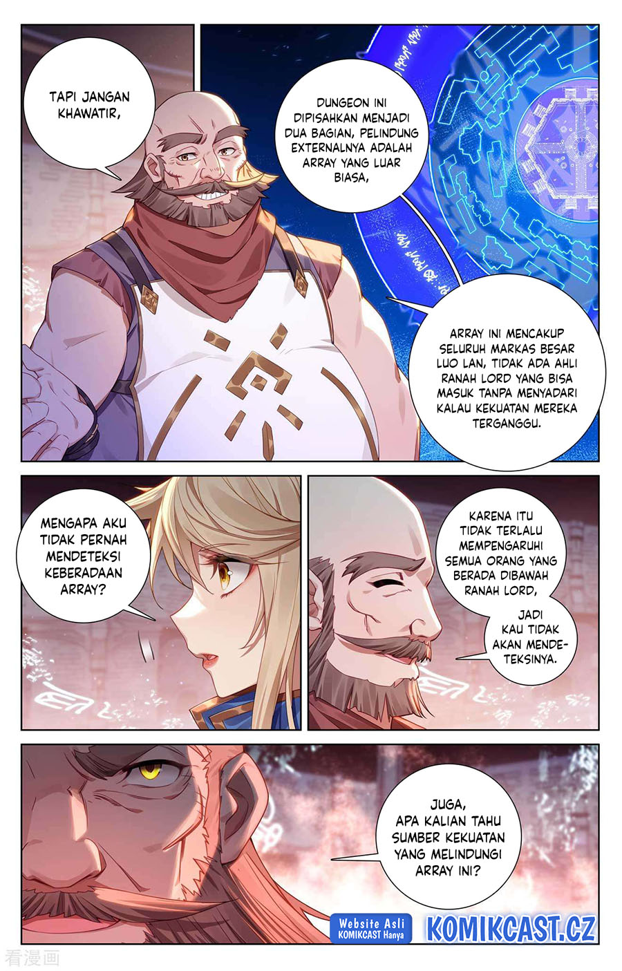 The King of Ten Thousand Presence (King of All Phases) Chapter 111 Gambar 9