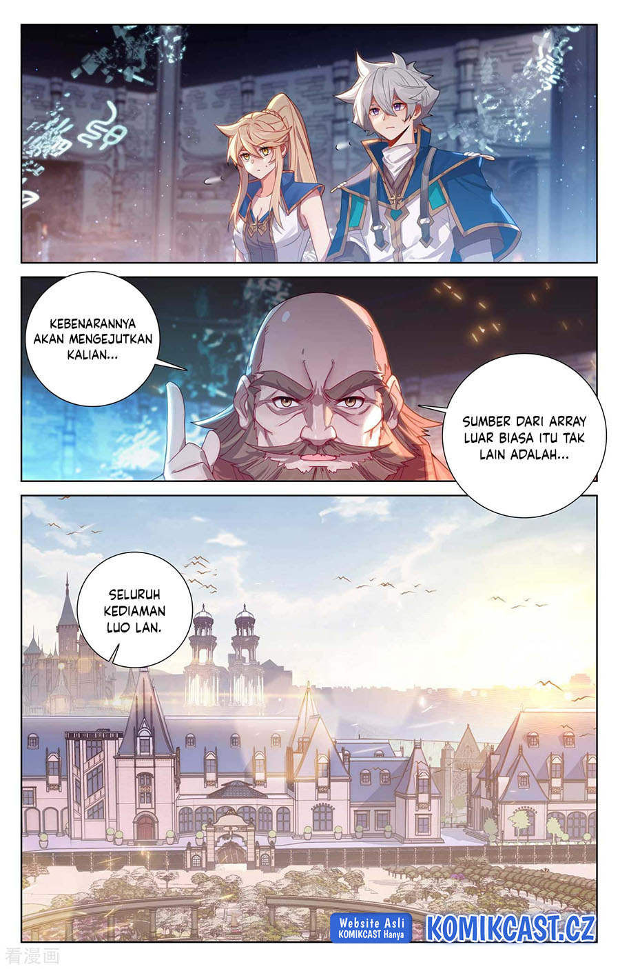 The King of Ten Thousand Presence (King of All Phases) Chapter 111 Gambar 10