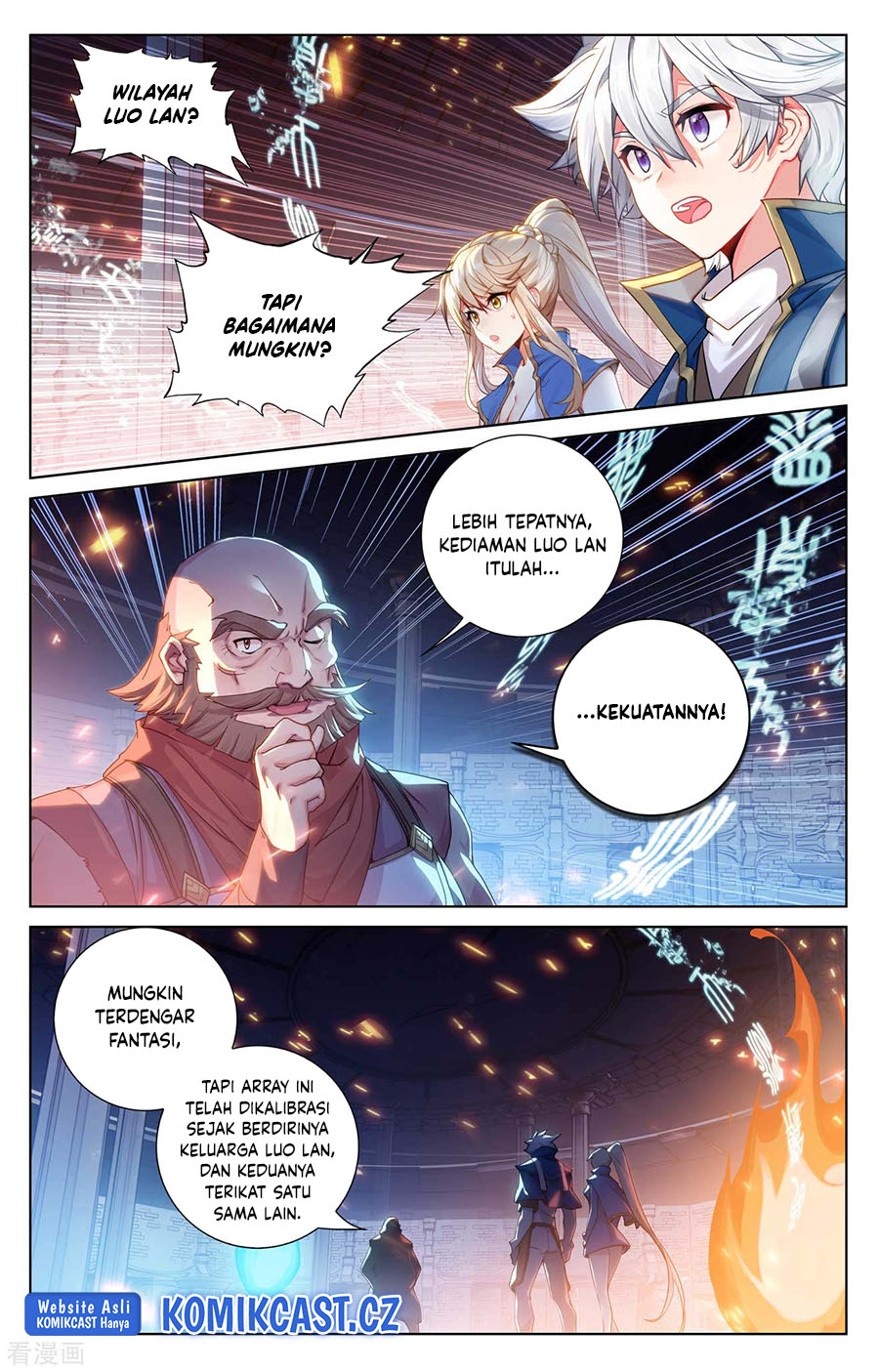 The King of Ten Thousand Presence (King of All Phases) Chapter 111 Gambar 11