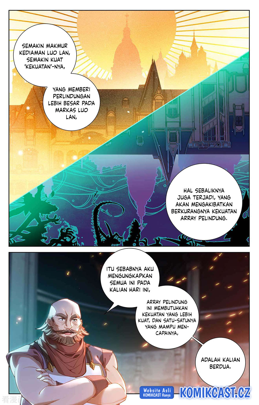 The King of Ten Thousand Presence (King of All Phases) Chapter 111 Gambar 12