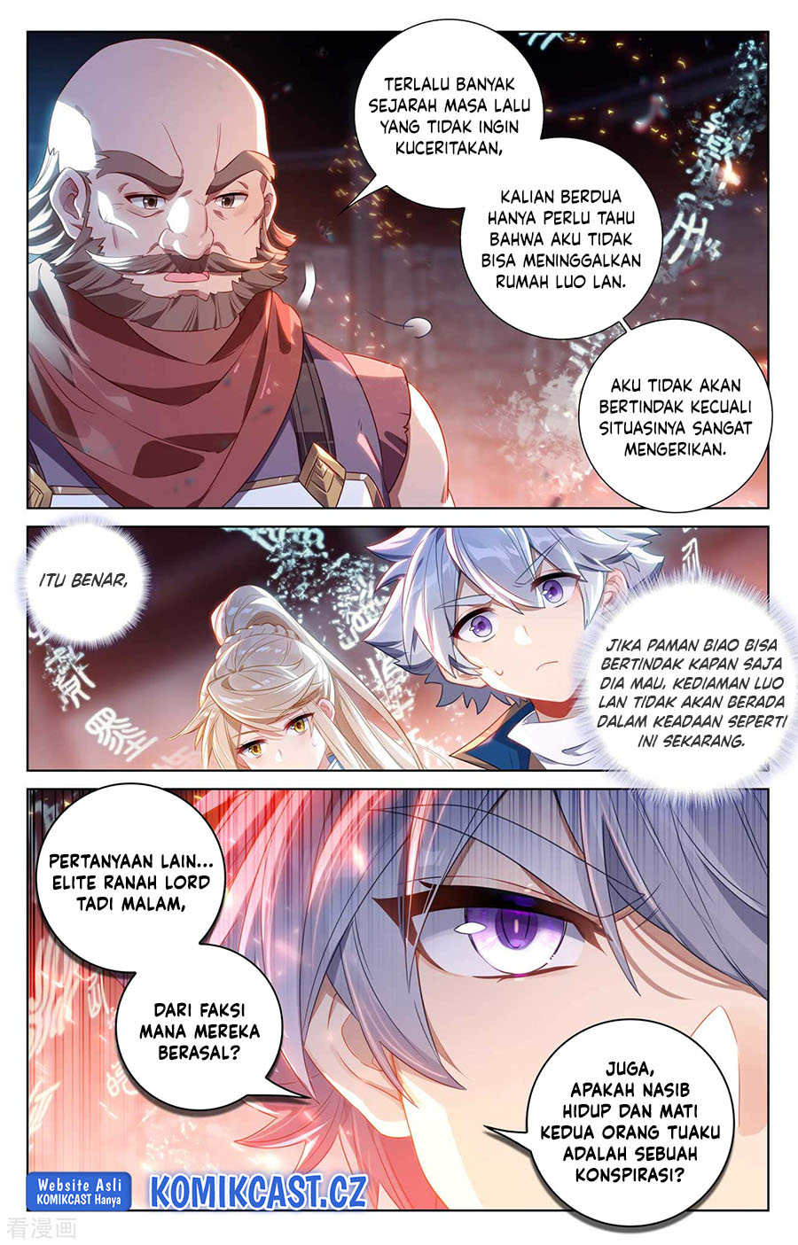 The King of Ten Thousand Presence (King of All Phases) Chapter 111 Gambar 14