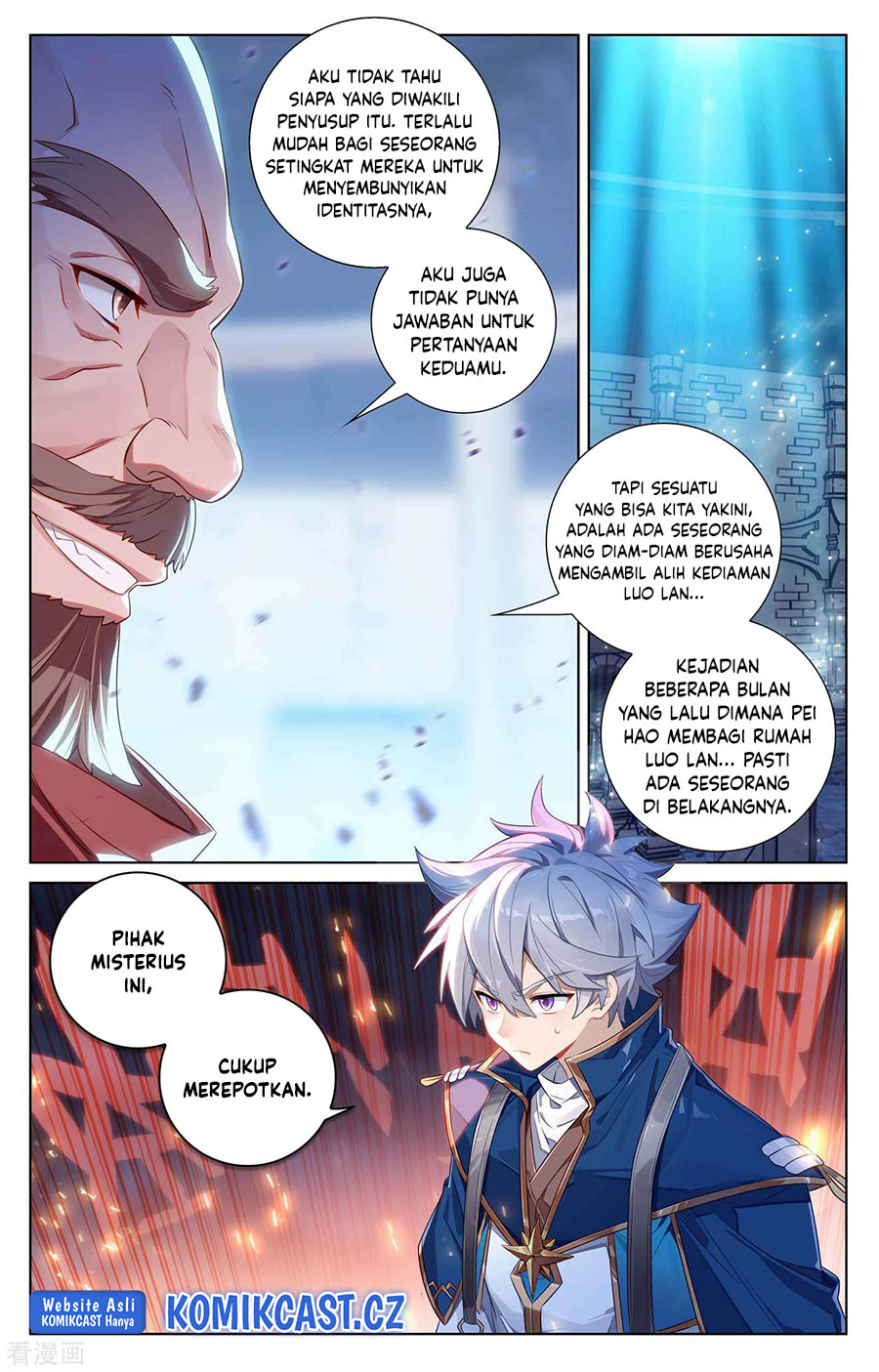 The King of Ten Thousand Presence (King of All Phases) Chapter 111 Gambar 15