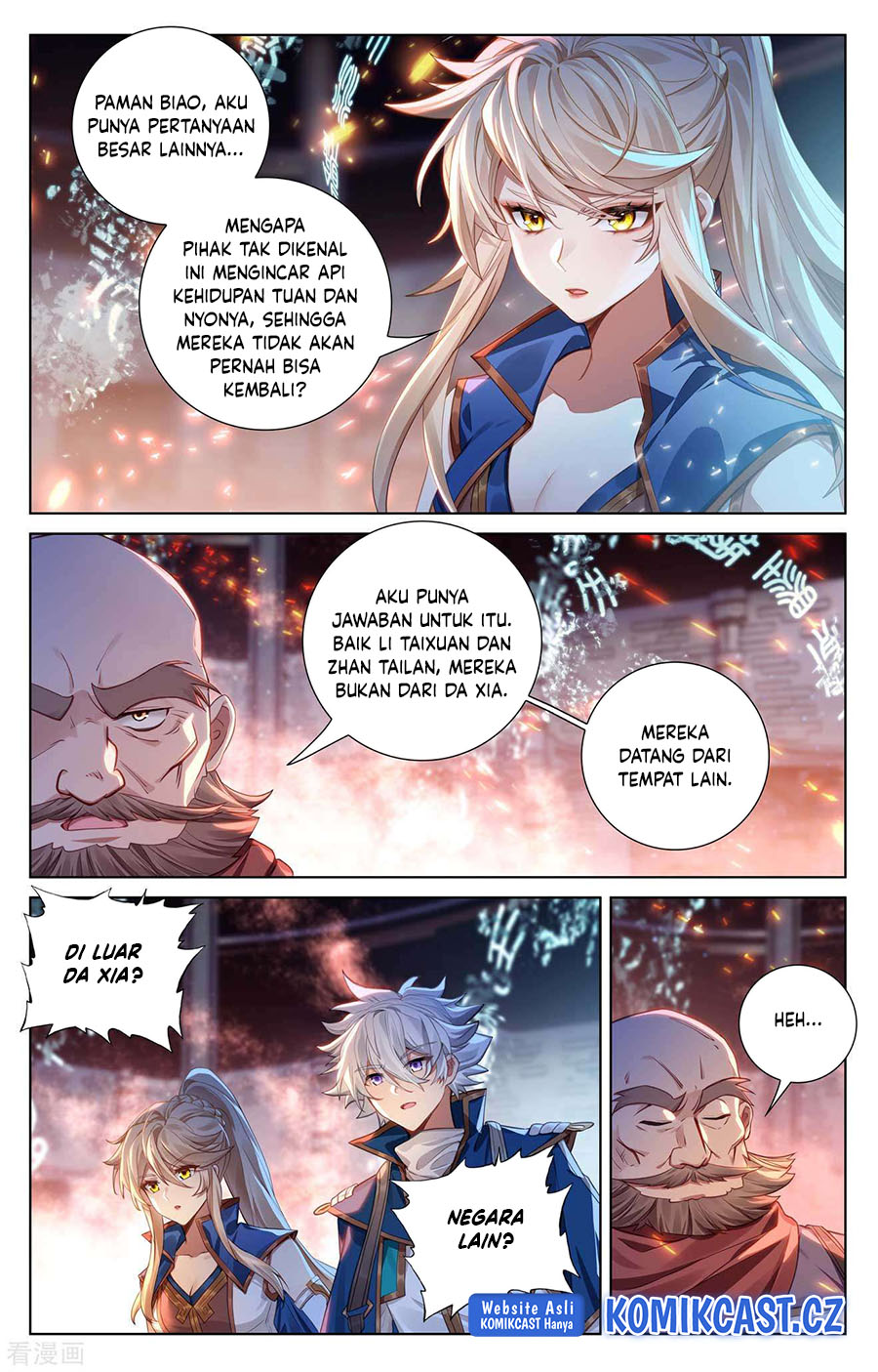 The King of Ten Thousand Presence (King of All Phases) Chapter 111 Gambar 16