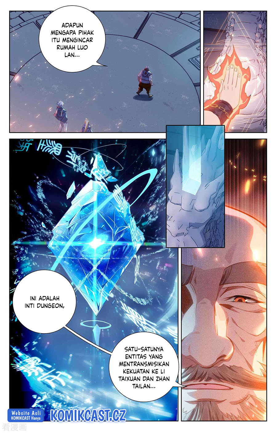 The King of Ten Thousand Presence (King of All Phases) Chapter 111 Gambar 17