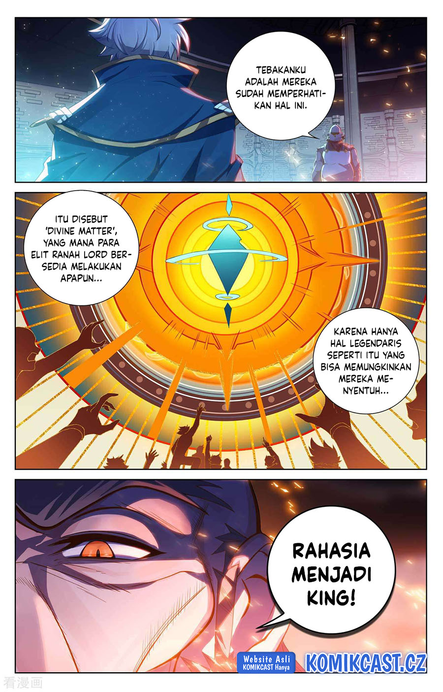 The King of Ten Thousand Presence (King of All Phases) Chapter 111 Gambar 18