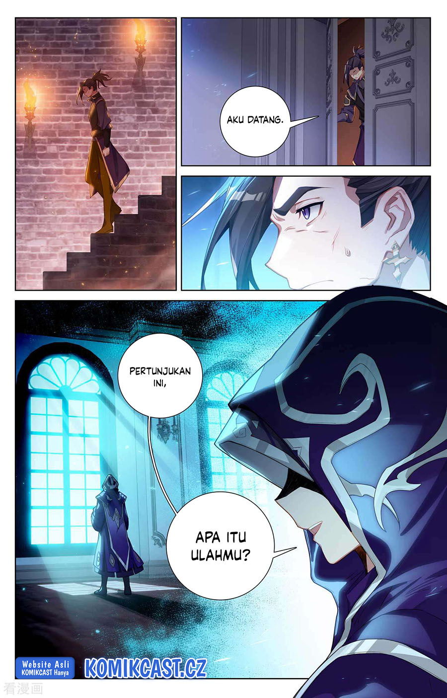 The King of Ten Thousand Presence (King of All Phases) Chapter 115 Gambar 3