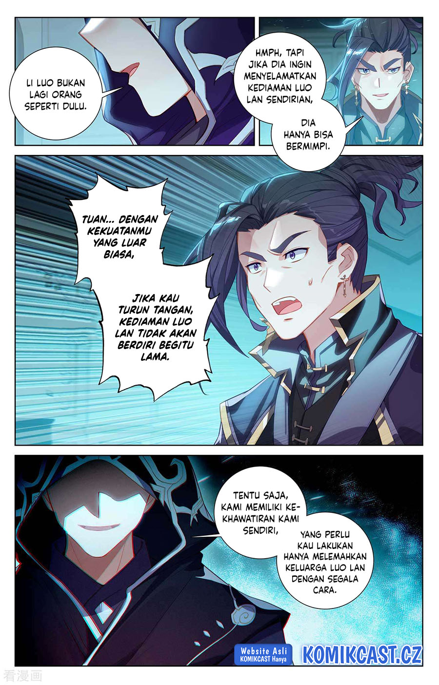 The King of Ten Thousand Presence (King of All Phases) Chapter 115 Gambar 4